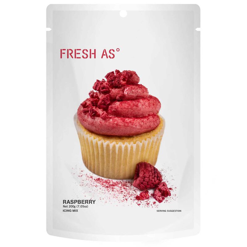 Fresh As Raspberry Icing Mix 200g image number 0