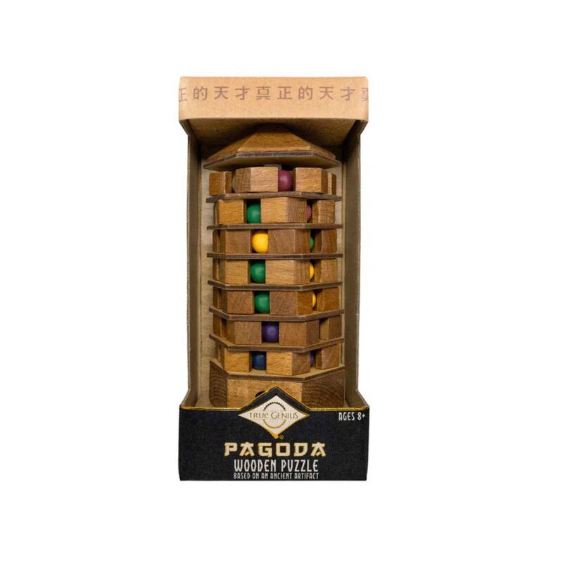 Project Genius Chinese Pagoda image number 0