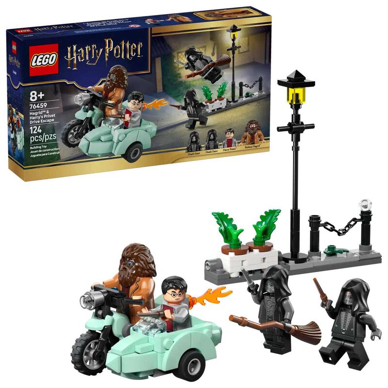 LEGO Harry Potter&trade; Hagrid&trade; & Harry's Privet Drive Escape image number 0