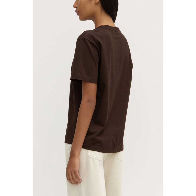 Assembly Label Womens Atelier Logo Tee Ganache image number 1
