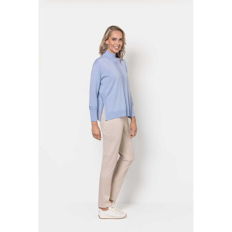 B Essentials by Ballantynes High Neck Jersey image number 3