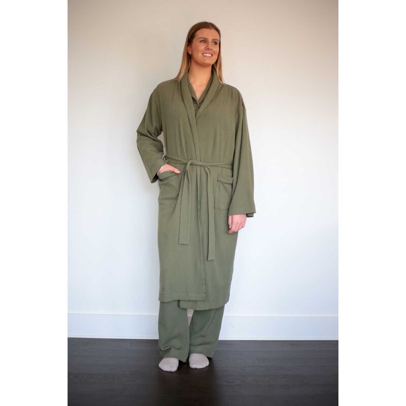 MM Linen Ivy Willow Robe image number 0