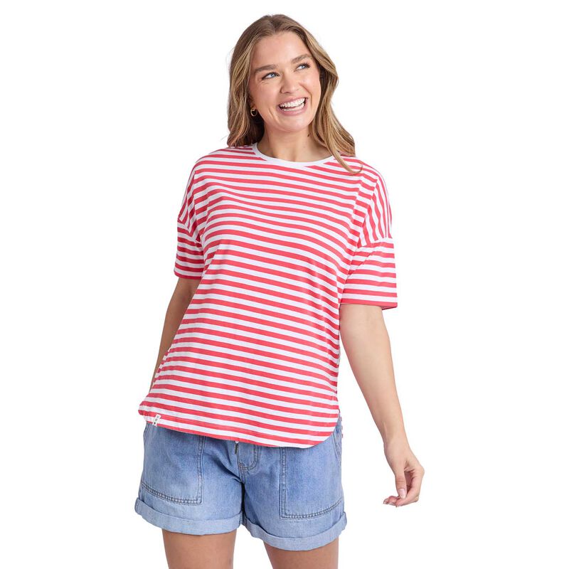 ELM Lauren S/S Tee - Stripe image number 0