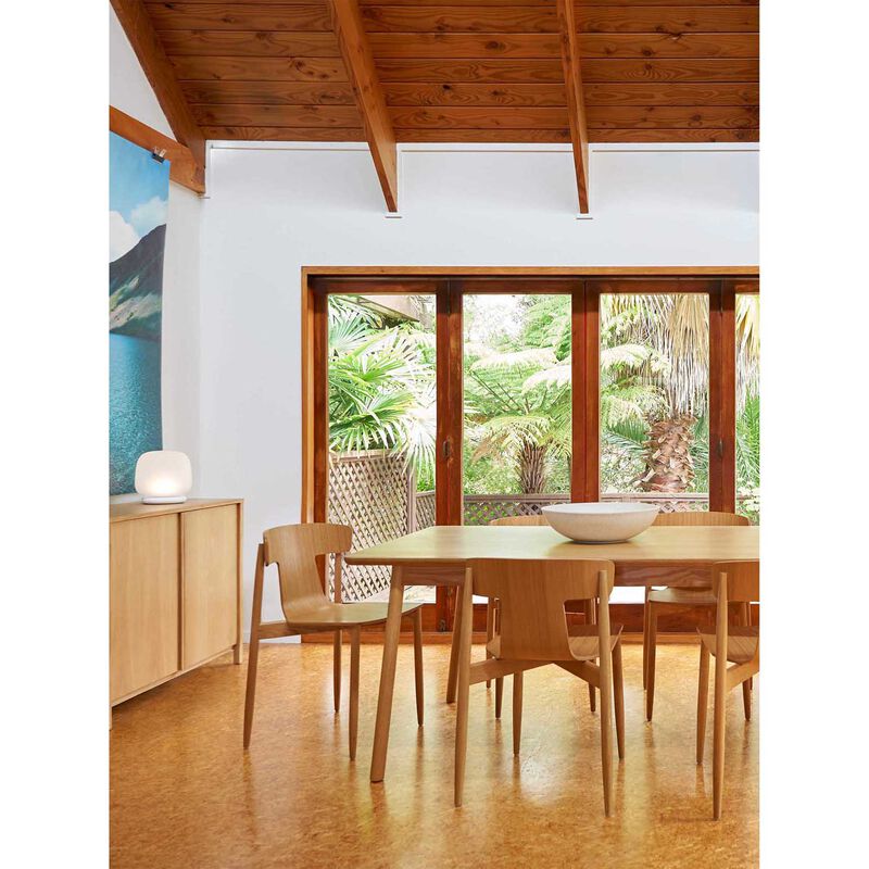Citt&agrave; Bough Dining Chair Oak  48x46x75.5cmh image number 3