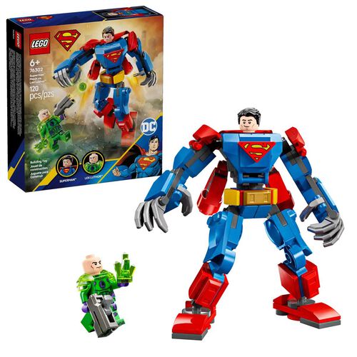 LEGO DC Super Heroes™ - Superman™ Mech vs. Lex Luthor™