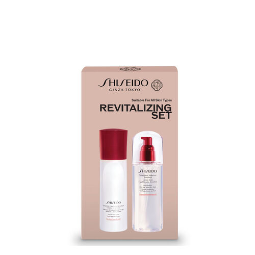 Shiseido Revitalizing Set