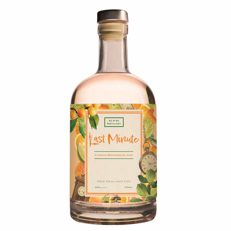 Last Minute Citrus Botanical Gin 40% 700ml image number 0