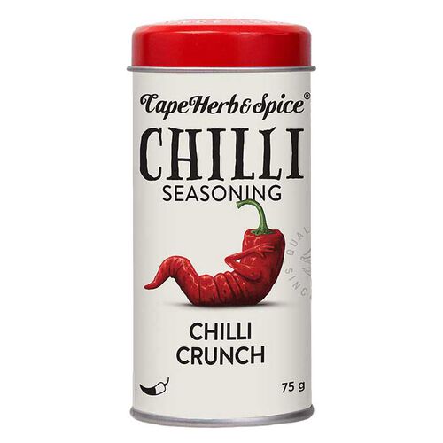 Cape Herb & Spice Chilli Crunch Chilli Seasoning 75g