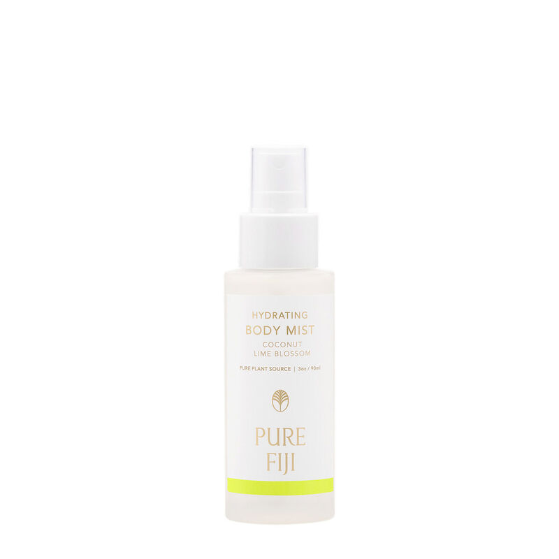 Pure Fiji Hydrating Body Mist 90ml - Lime Blossom image number 0