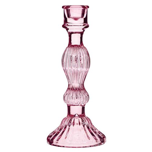 Sass & Belle Pink Vintage Candleholder