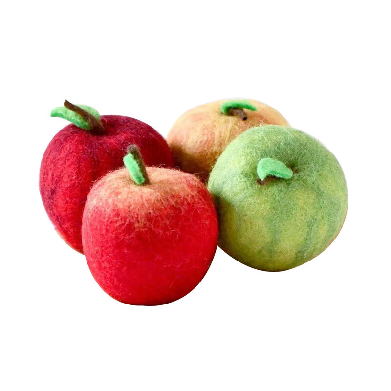 Tara Treasures Felt Apples image number 0