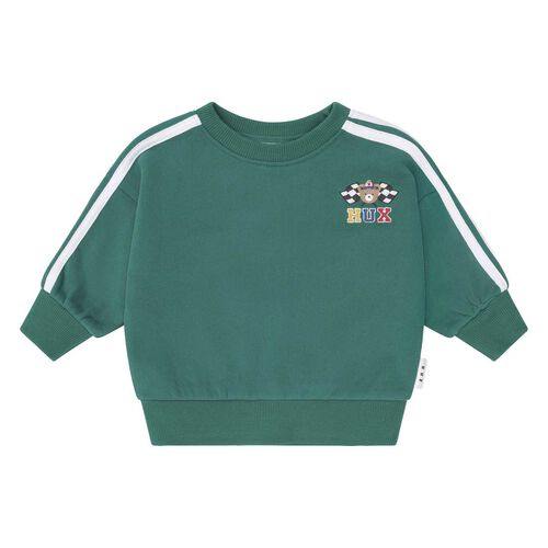 Huxbaby Racer Stripe Sweatshirt 3-5Y