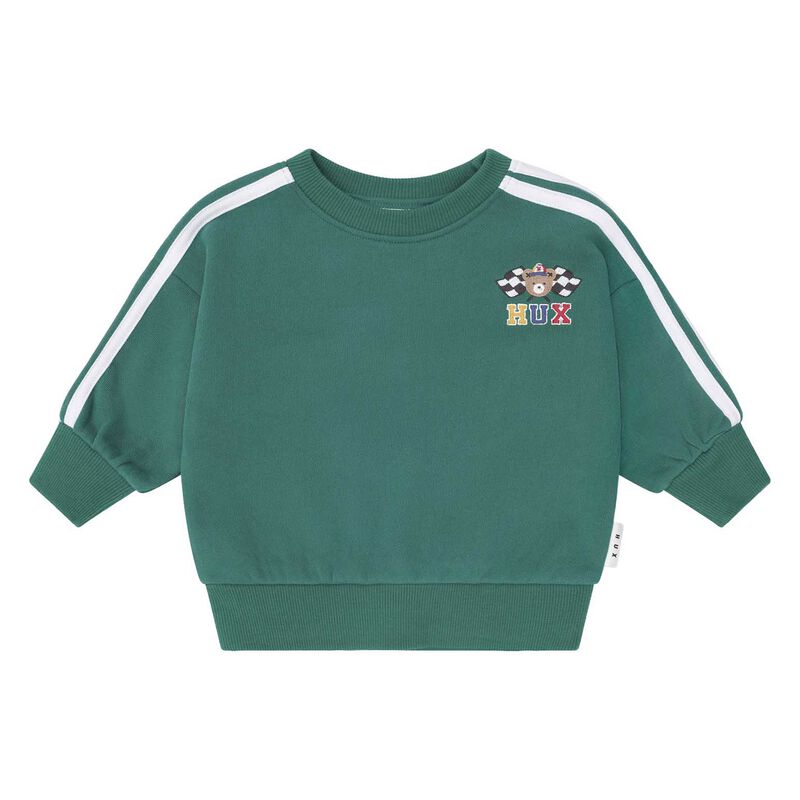 Huxbaby Racer Stripe Sweatshirt 3-5Y image number 0
