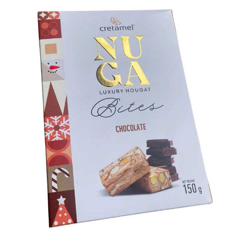 Cretamel Luxury Nougat Bites Chocolate 150g image number 0
