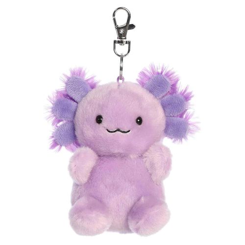 Palm Pals Xavier Purple Axolotl Clip
