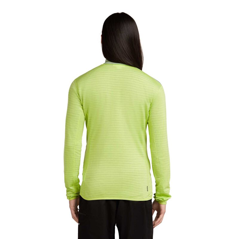 Icebreaker M Merino Blend 300 RealFleece Descender LS Zip image number 5