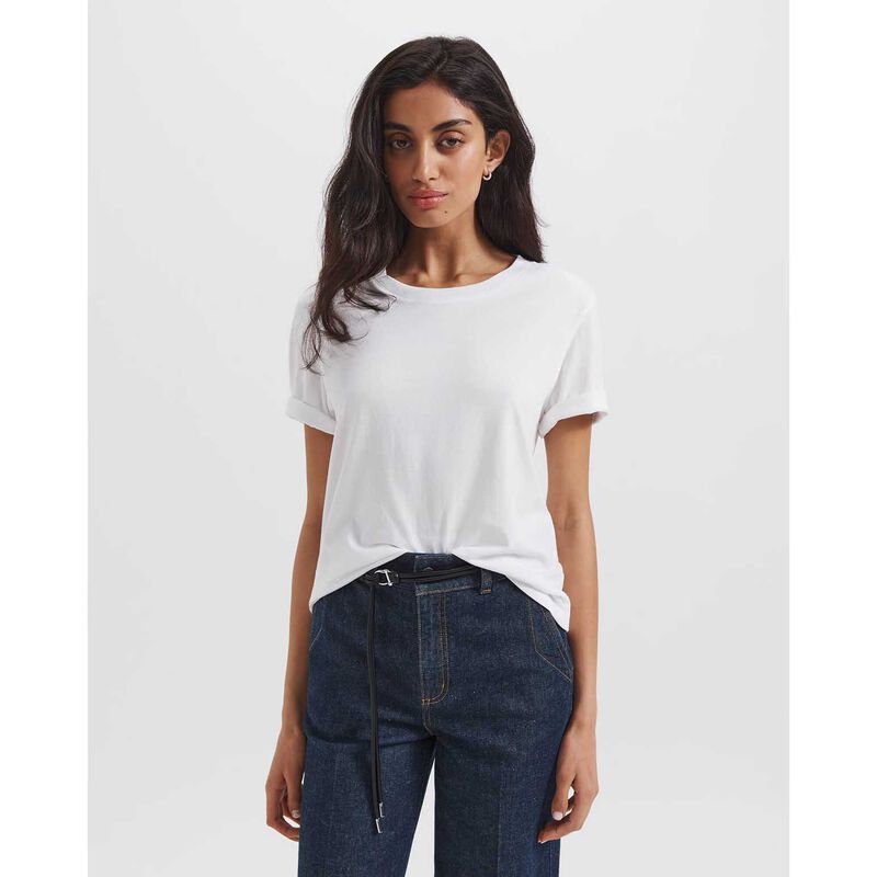 SABA Blair Crew Neck Tee image number 6