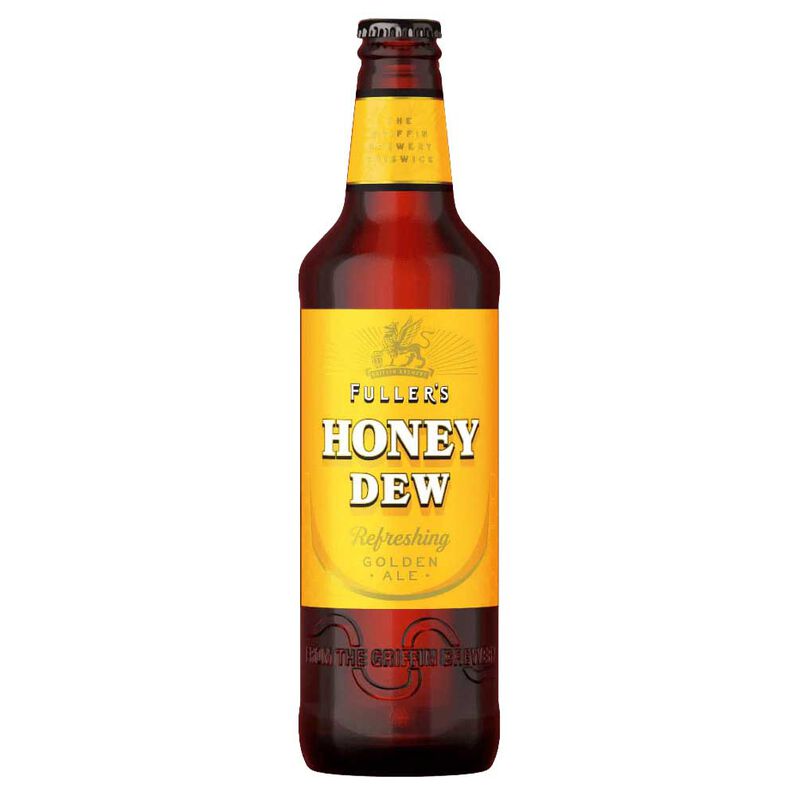Fullers Organic Honey Dew ABV 5% 500ml Bottle image number 0