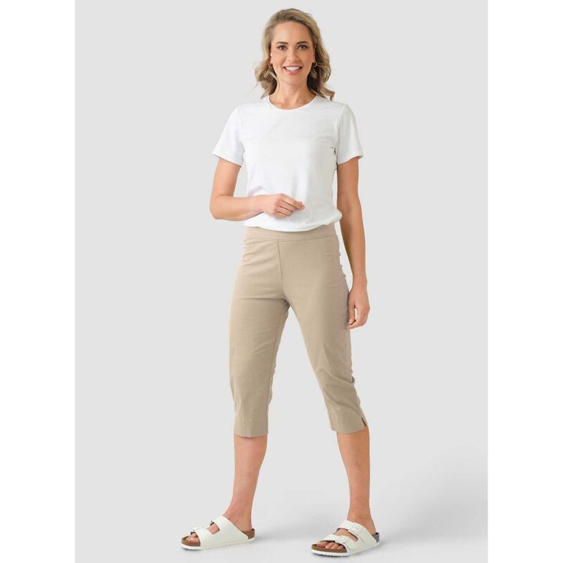 B Essentials by Ballantynes Split Hem Crop Pant image number 11