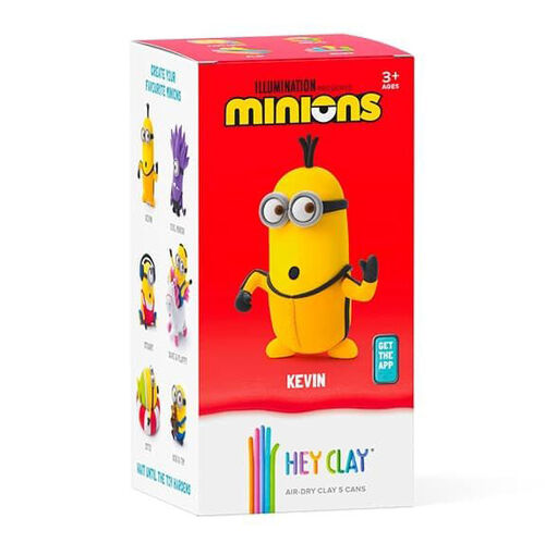 Hey Clay Minions, Kevin, 5 Cans