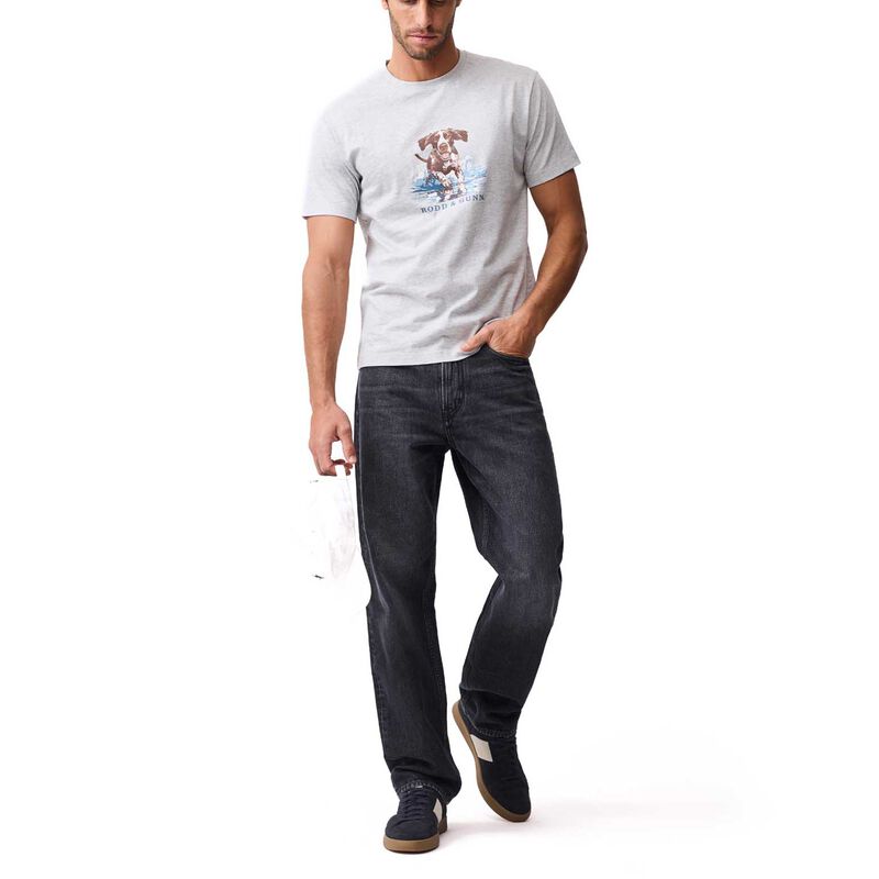 Rodd & Gunn Gunners Track T-shirt image number 7