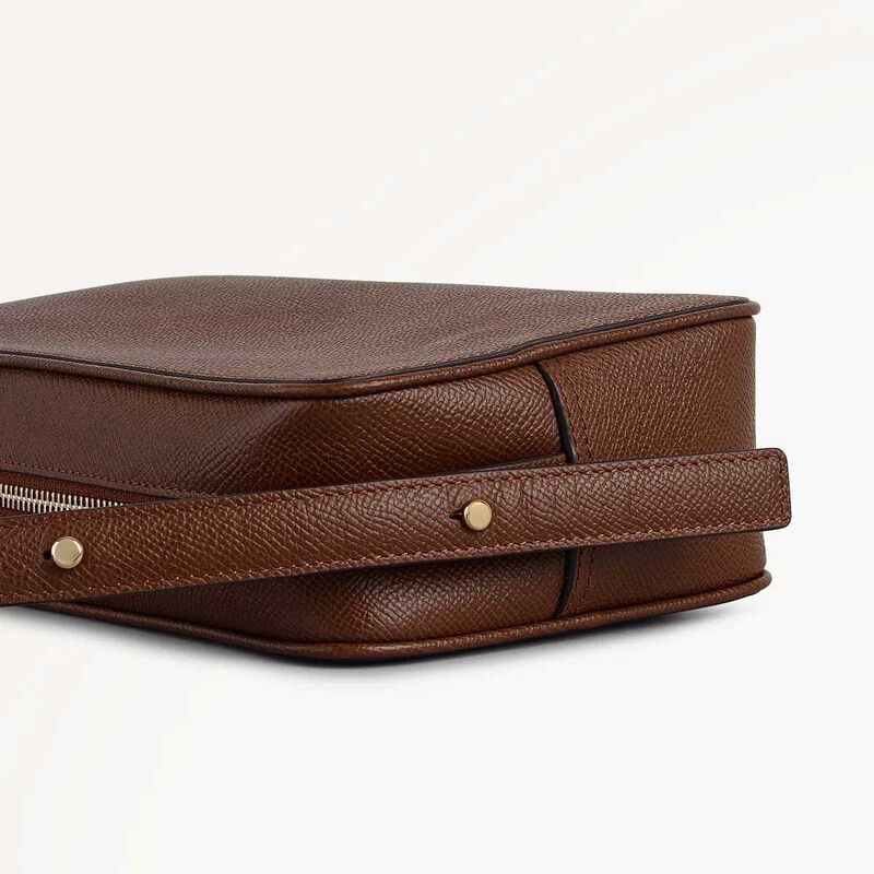 Radley Duchess Close Texture Small Ziptop Crossbody Bag image number 3