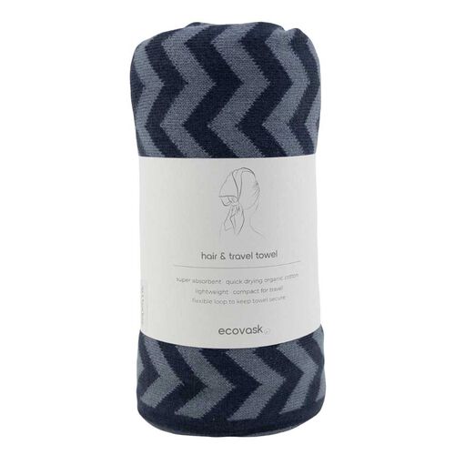 Ecovask Hair & Travel Towel