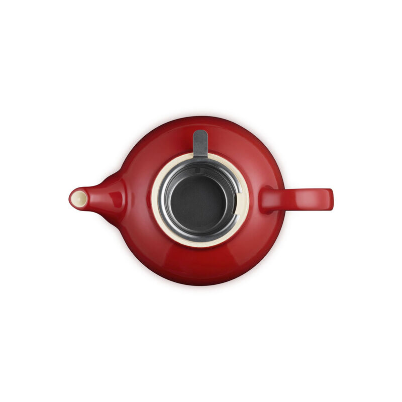 Le Creuset Stoneware Teapot with Stainless Steel Infuser 1.3L image number 7