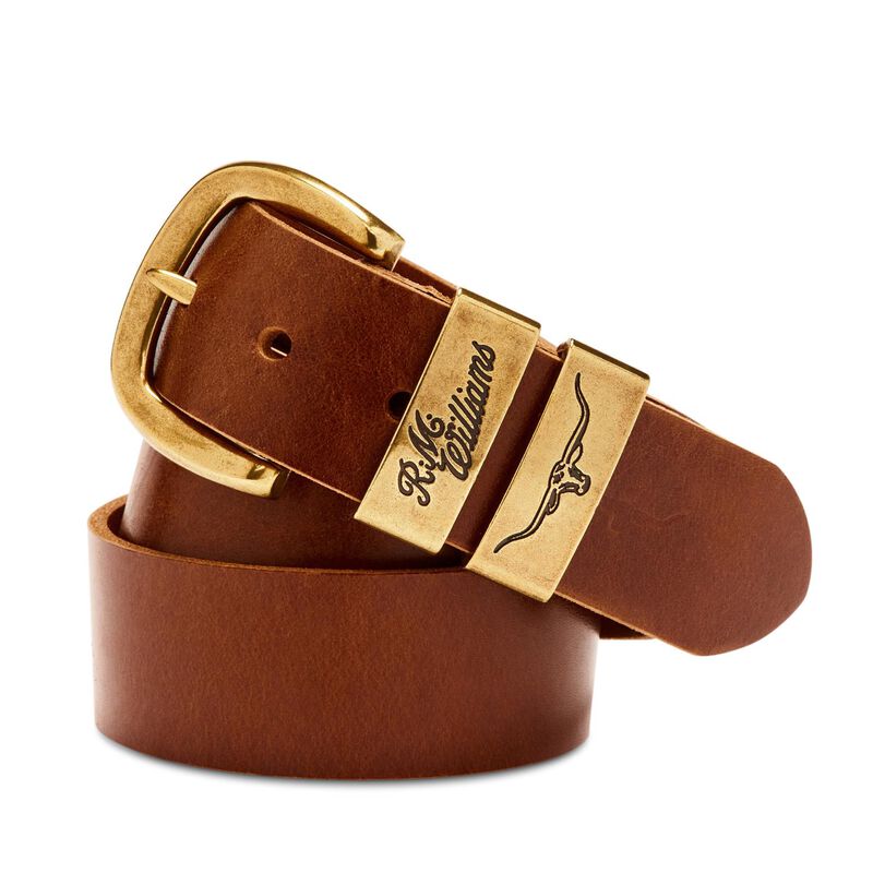 R.M. Williams Drover 1 1/2" Belt image number 0
