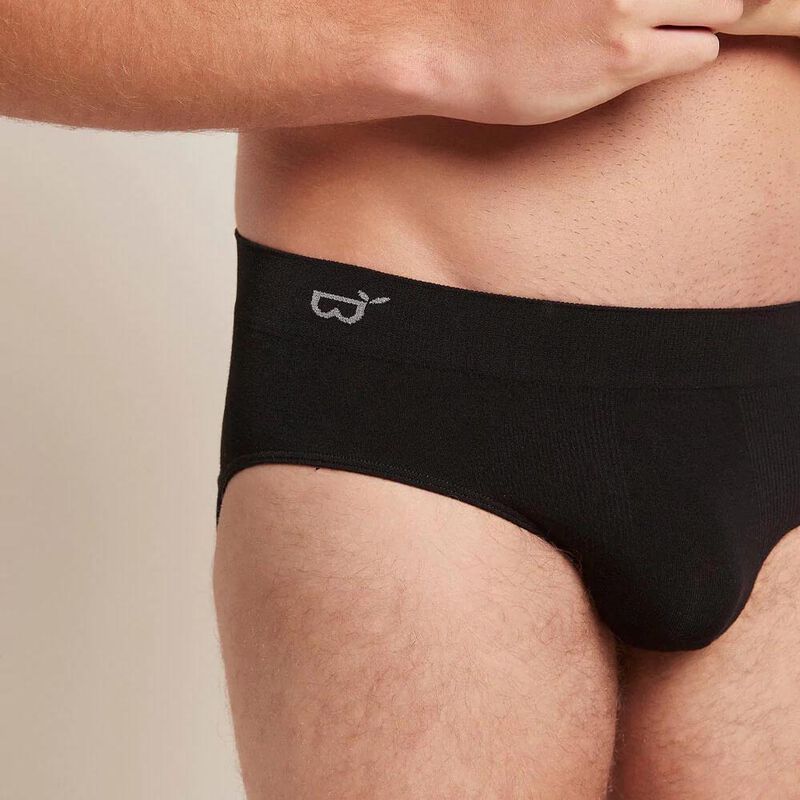 Boody Men's Seamfree Briefs image number 2