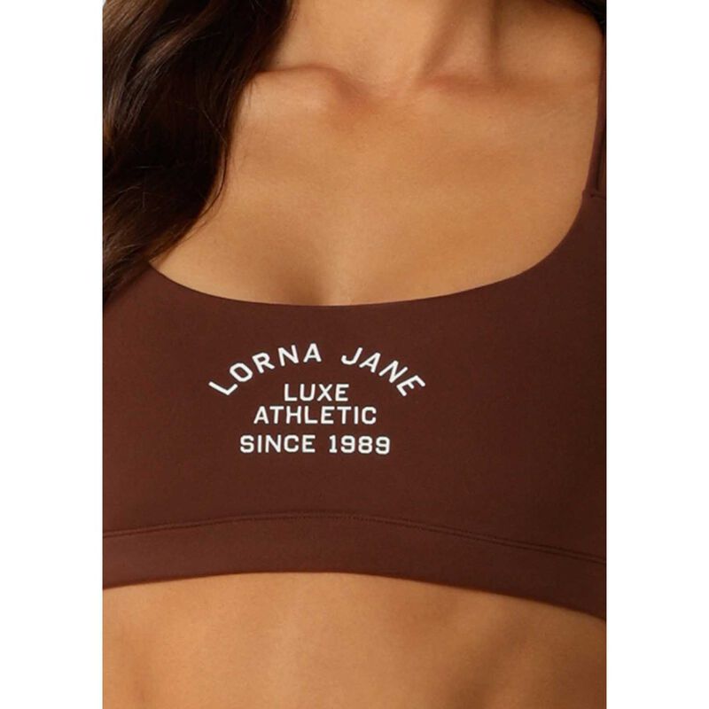 Lorna Jane Limited Edition Lotus Crop Sports Bra image number 2