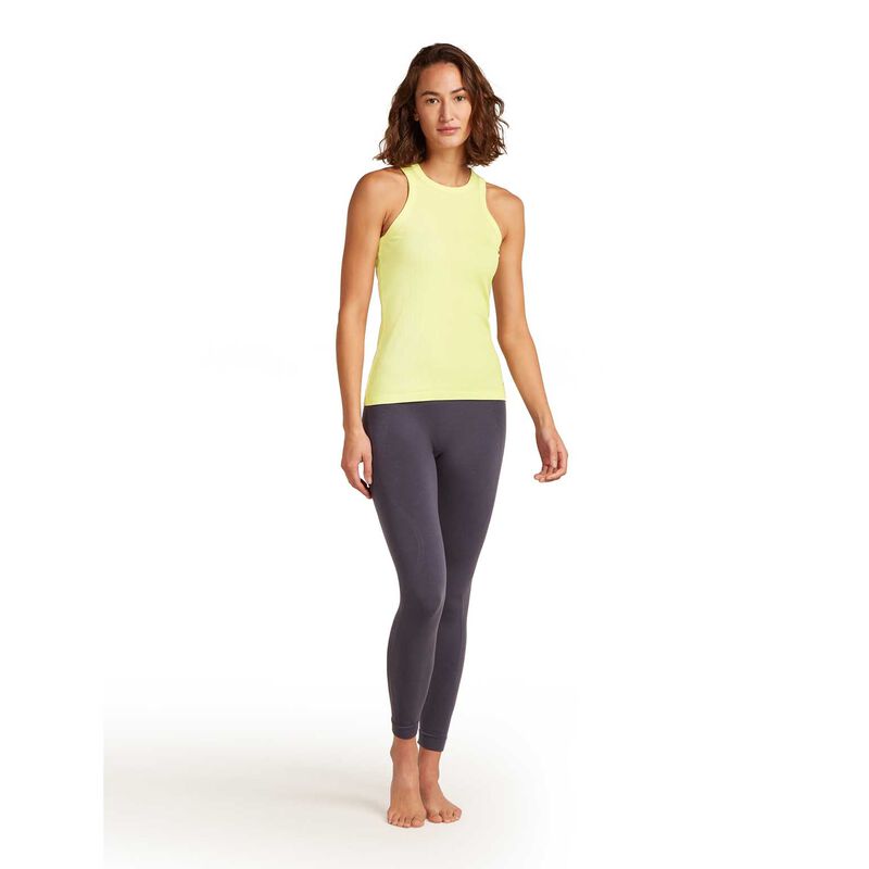Icebreaker W Merino Blend Rib Lotus Tank image number 7