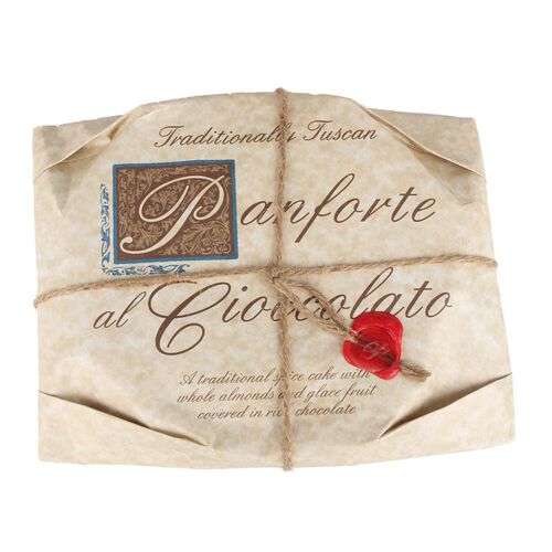 Traditionally Tuscan Panforte al Cioccolato 500g