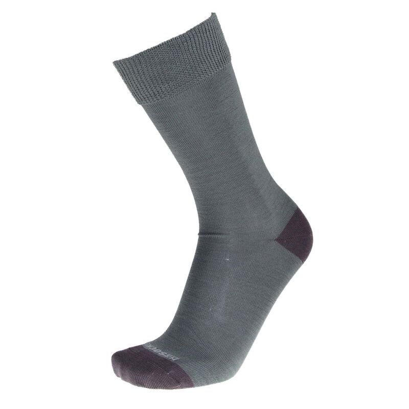 NZ Sock Co Merino Comfort Top Contrast Heel and Toe image number 0