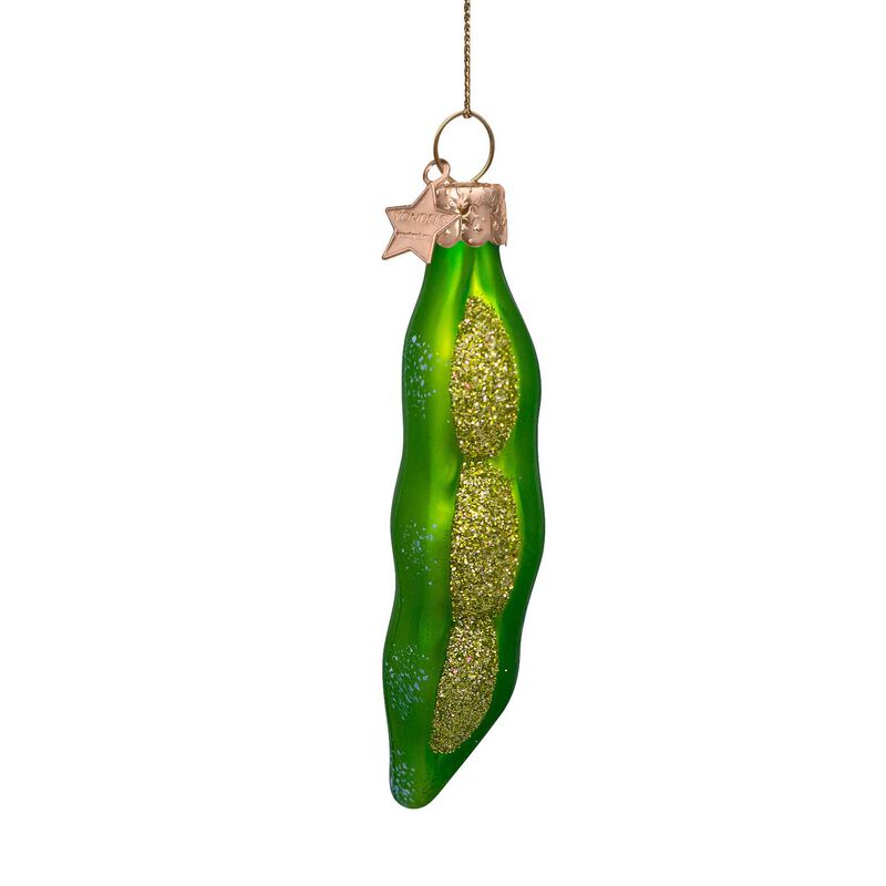 Vondels Ornament Glass Soya Bean 8.5cm image number 0
