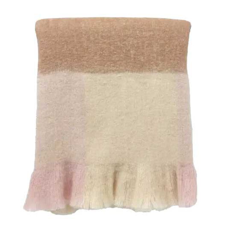 French Country Florentine Dusky Pink Throw image number 0