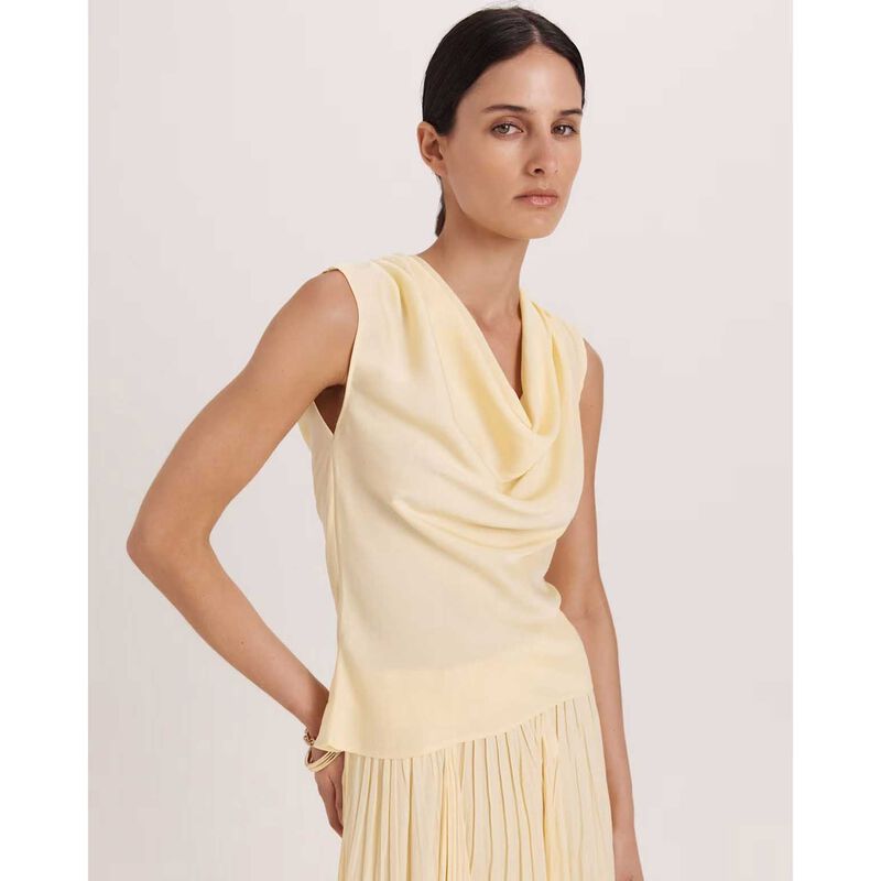 SABA Lillian Tie Neck Blouse image number 2