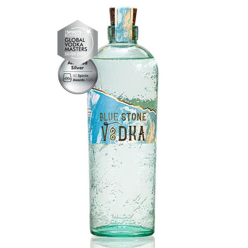 No8 Distillery Bluestone Vodka 40% 700ml image number 0