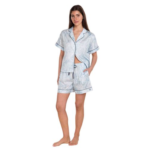 Gingerlilly Daphne Cotton Sateen Short Set