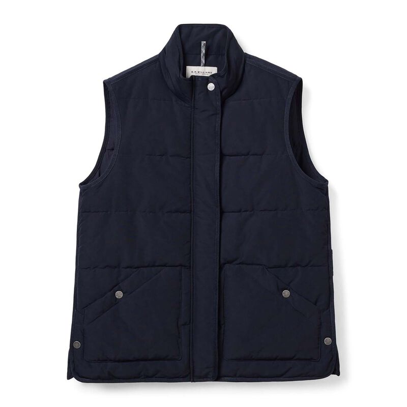 R.M. Williams Beechwood Padded Vest image number 0