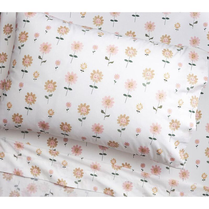 Pottery Barn Kids Daisy Sheet Set Multi - King Single image number 0