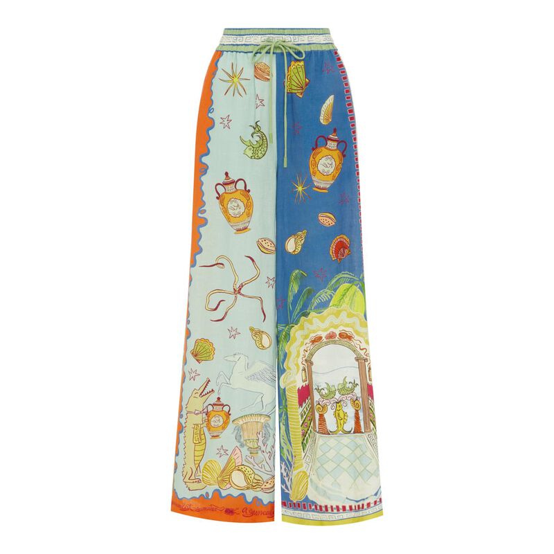 ALÉMAIS Surrealist Summer Pant image number 1
