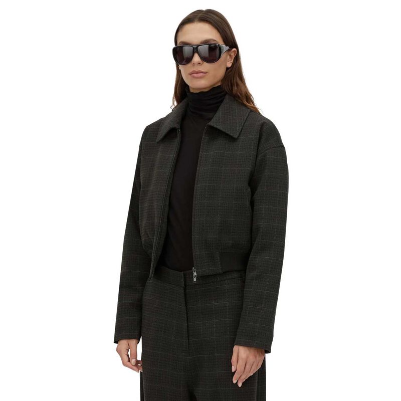 Camilla and Marc Casio Cropped Bomber image number 0