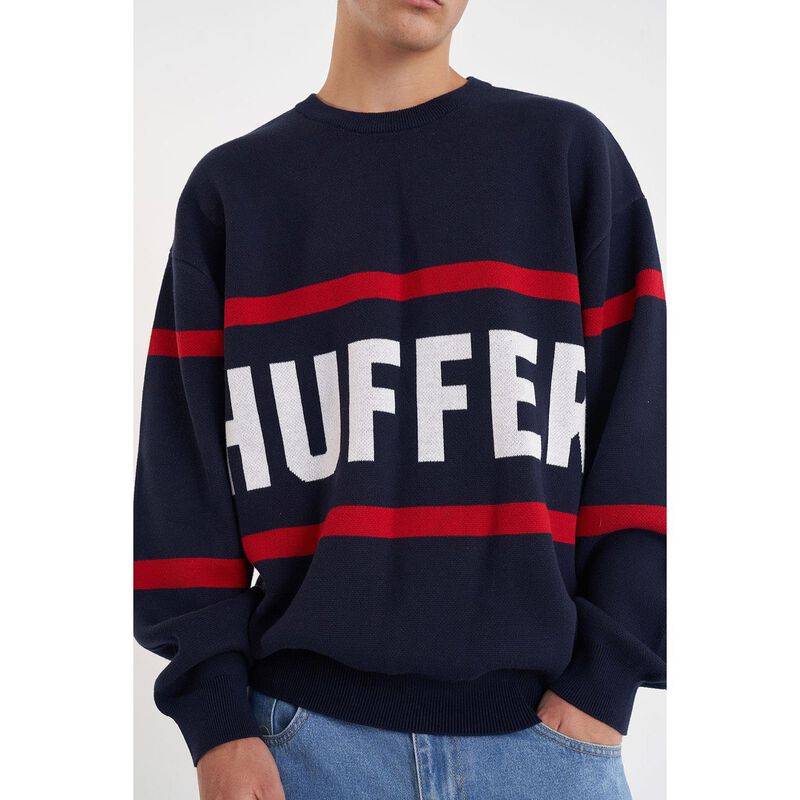 Huffer True Knit Crew/Breaker image number 2