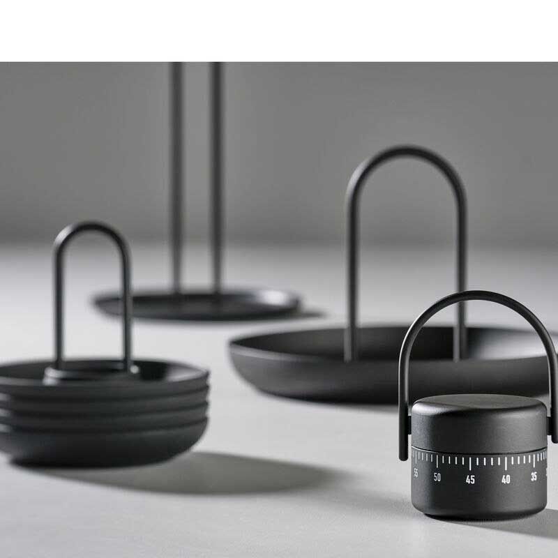 Zone Denmark Round Timer - Black image number 1