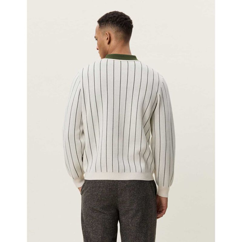 Les Deux Signature Knitted LS Polo image number 4