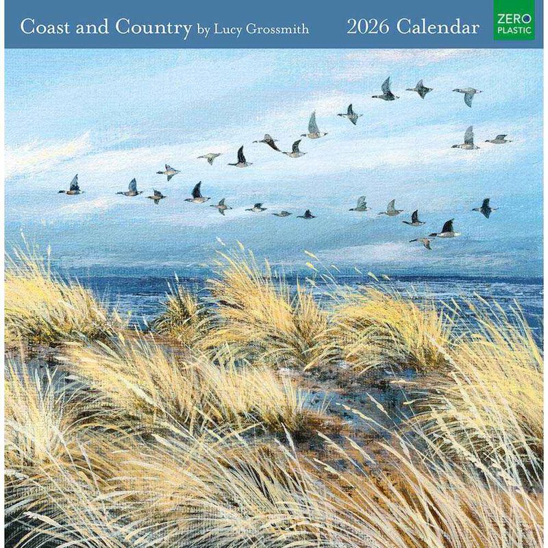 Museums & Galleries Coast & Country 2026 Wall Calendar image number 0