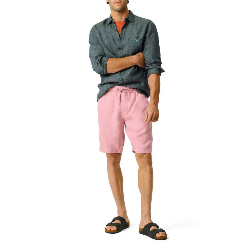 Rodd & Gunn Linen 9" Resort Short image number 19