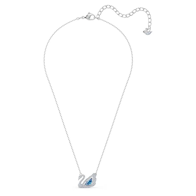Swarovski Swan Necklace image number 1