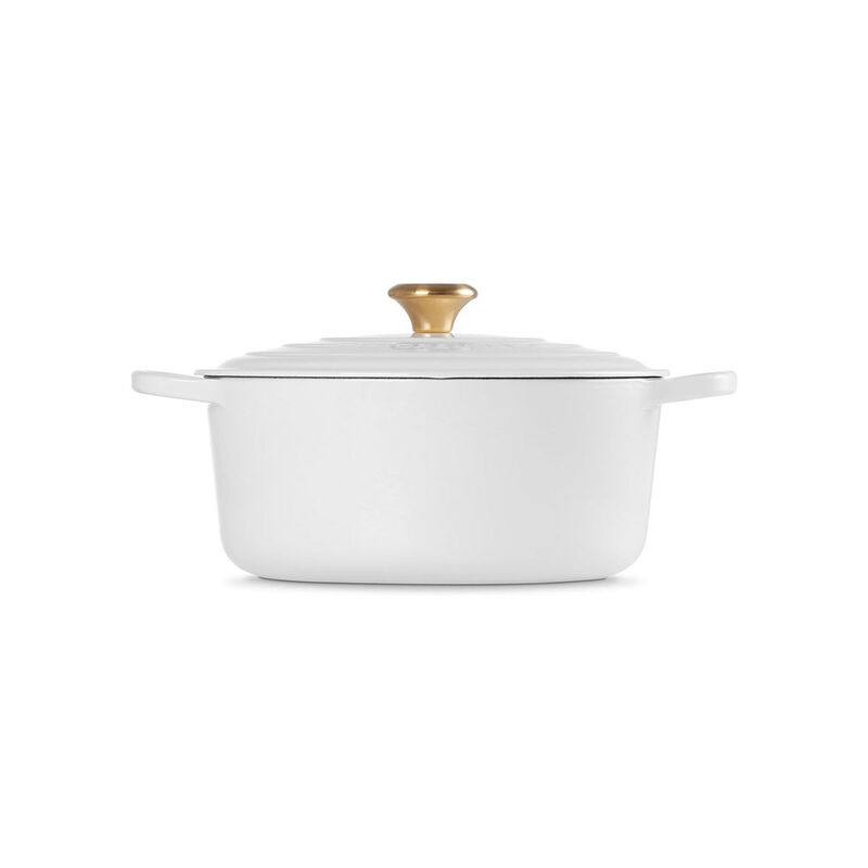 Le Creuset Signature Cast Iron Round Casserole 28cm image number 50